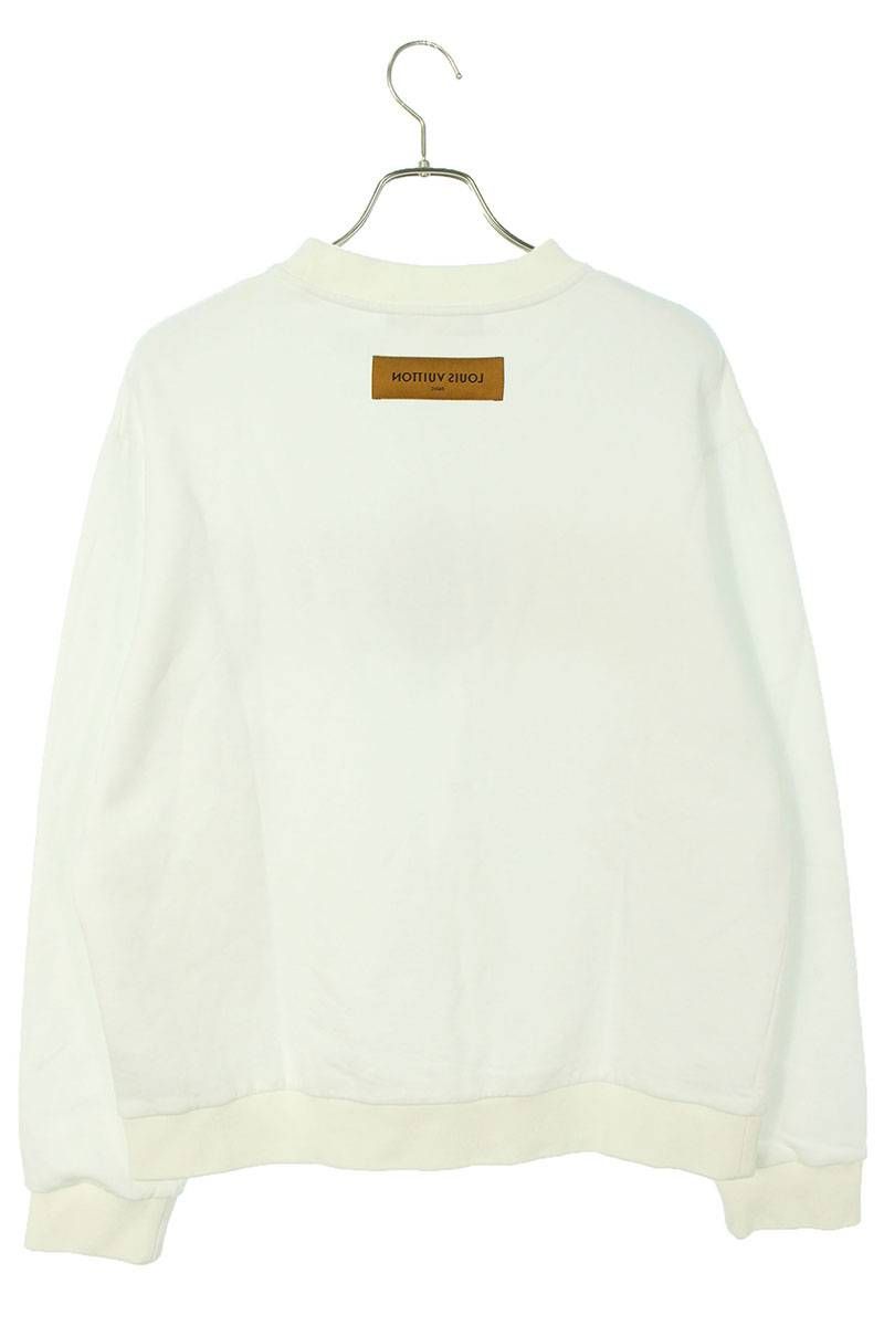 Louis Vuitton フラワーモノグラムエンブロイダリー スエット