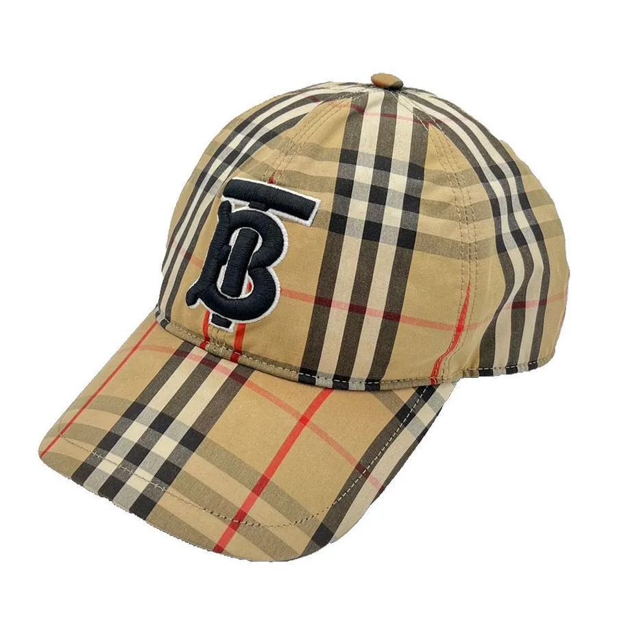BURBERRY ヴィンテージチェックベースボールキャップ