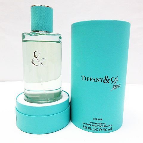 本日発送 ほぼ満量 Tiffany-Co. ティファニー ＆ ラブ フォーハー オードパルファム 90ml 香水 レディース E329LF