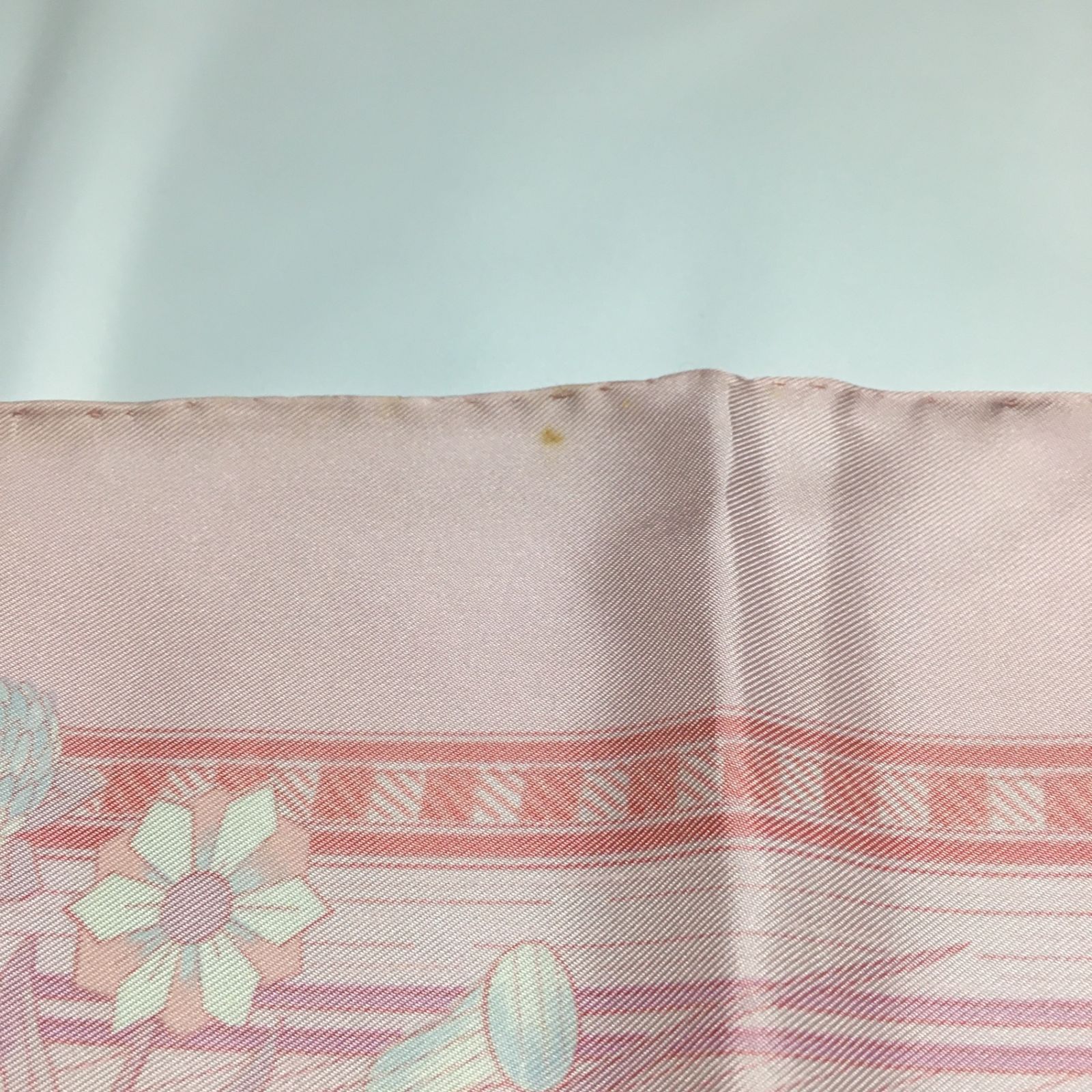 2508-139｜エルメス カレ90 スカーフ シルク ピンク タグあり