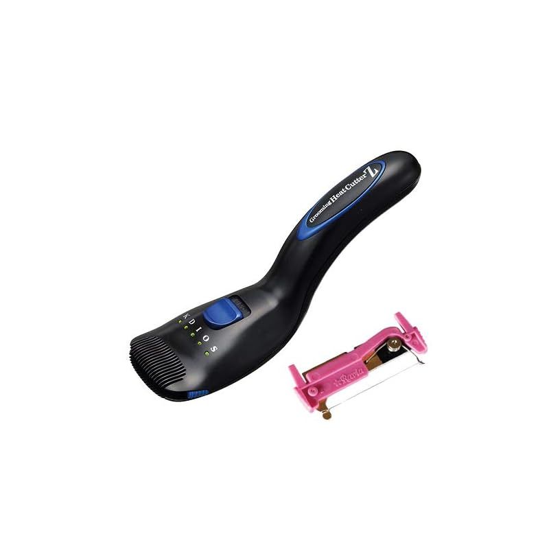 KDIOS (ケディオス) グルーミングヒートカッター ゼット (Grooming Heat Cutter Z) + 交換用ヒート線カートリッジ1個付き(計2個) 1