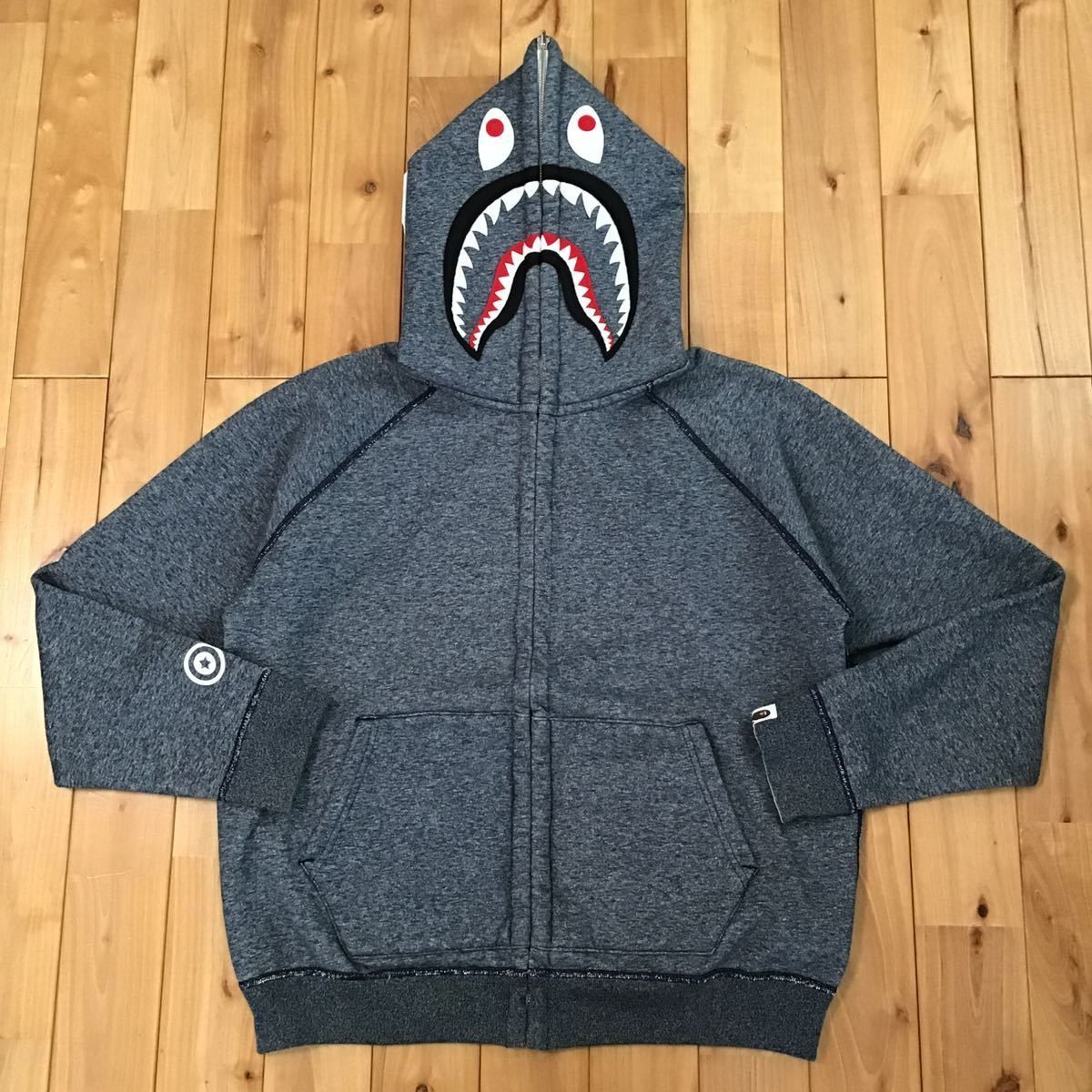 A BATHING APE(アベイシングエイプ)の「SHARK FULL ZIP HOODIE A BATHING APE(アベイシングエイプ)の「SHARK FULL ZIP HOODIE