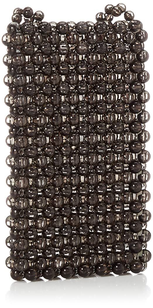 アイディー フレイ クリアビーズphoneケース FWGB221306 レディース BLK