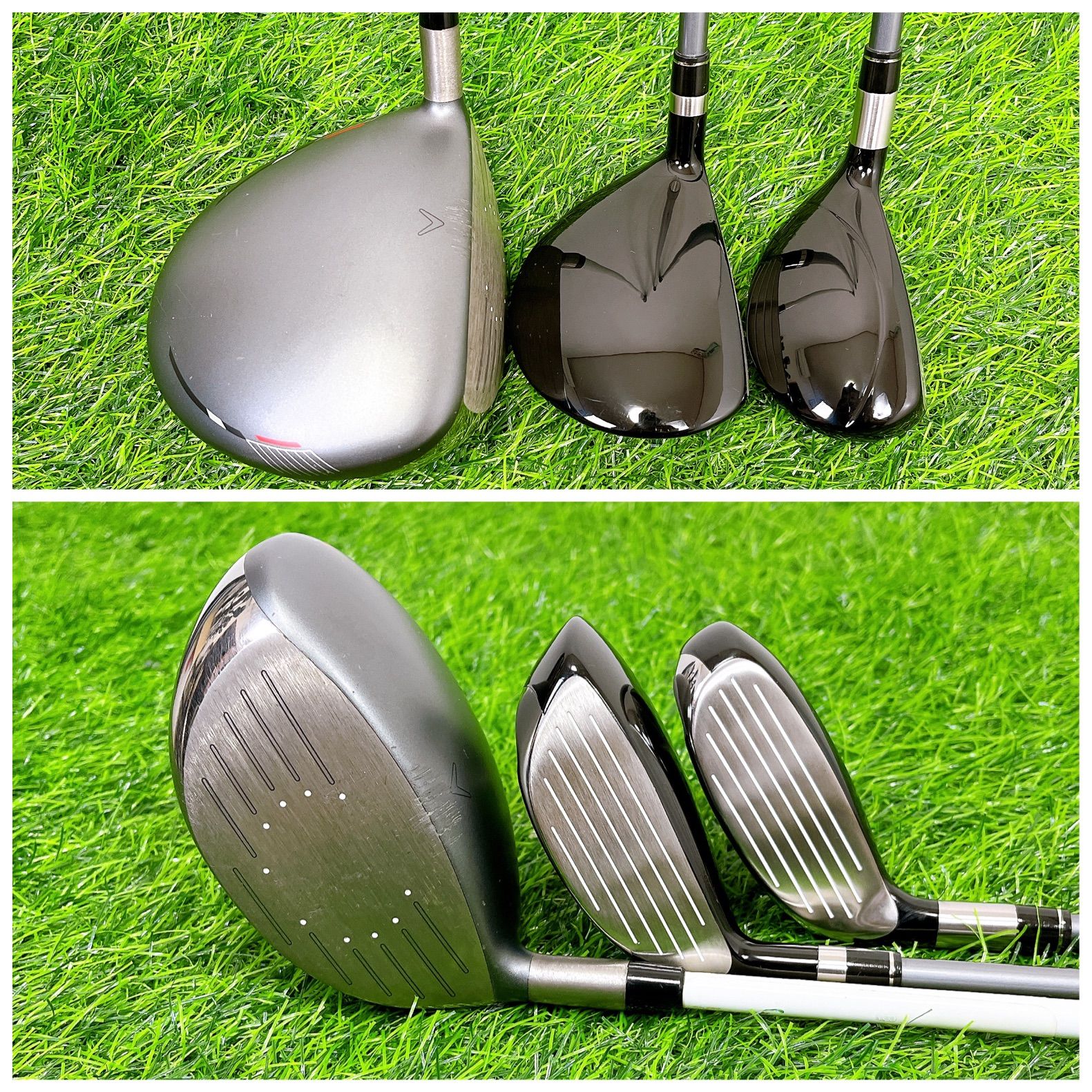 Callaway XHOT adidas キャロウェイ メンズゴルフクラブ11本 Callaway XHOT adidas キャロウェイ メンズゴルフクラブ11本