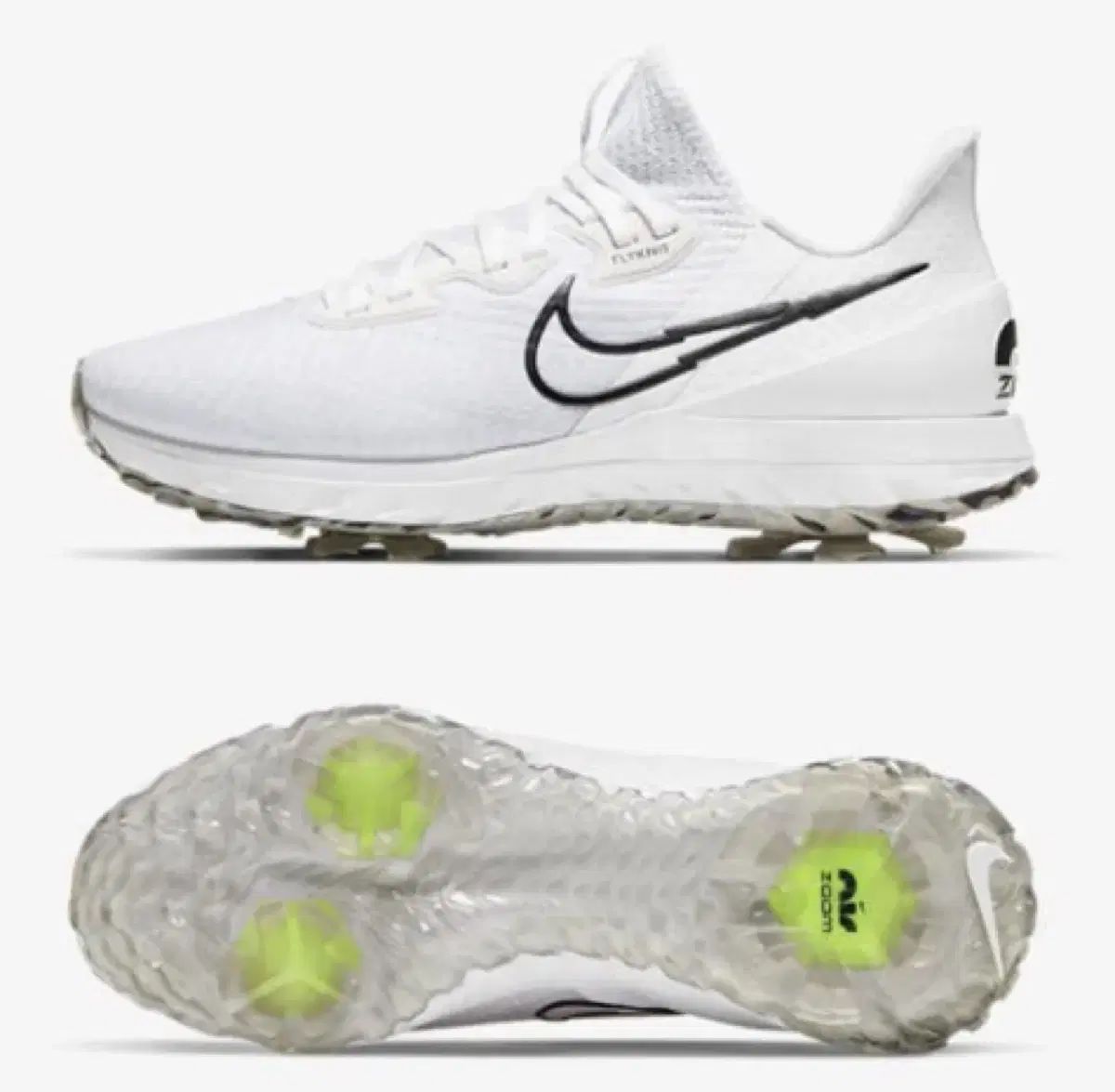 NIKE ナイキ ズーム インフィニティ フライニット 白 255 260