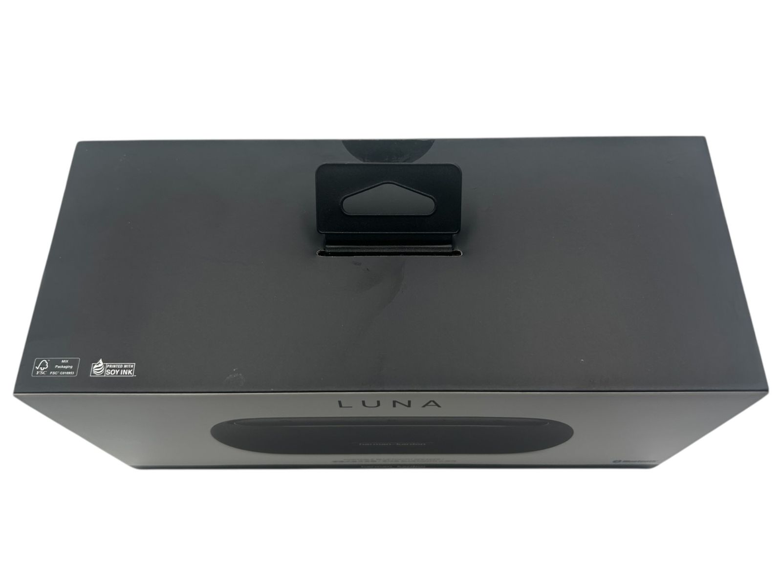 □未開封品Harman Kardon LUNA Bluetoothスピーカー グレー Harman