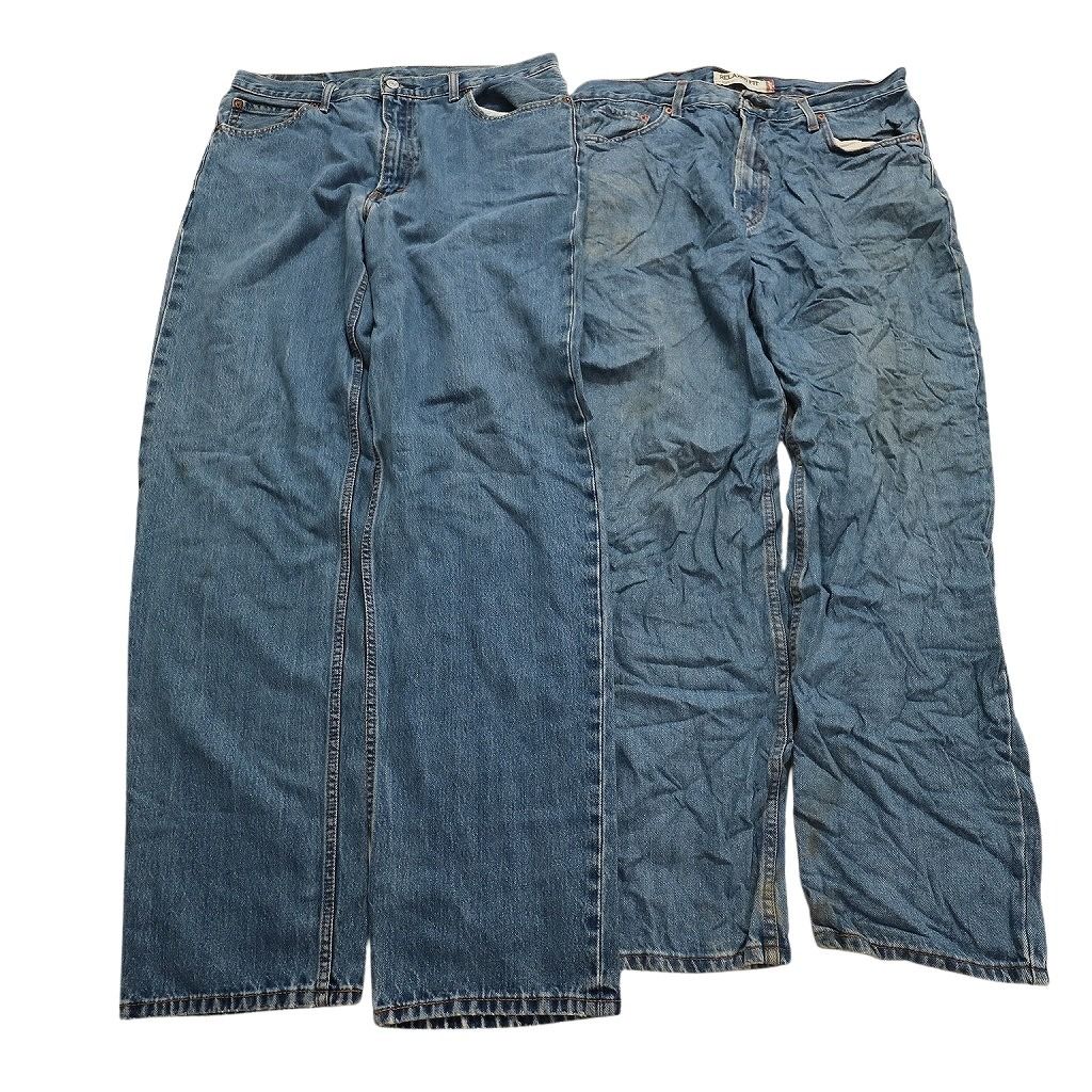 古着卸 まとめ売り リーバイス 550 デニム パンツ 8枚セット (メンズ  