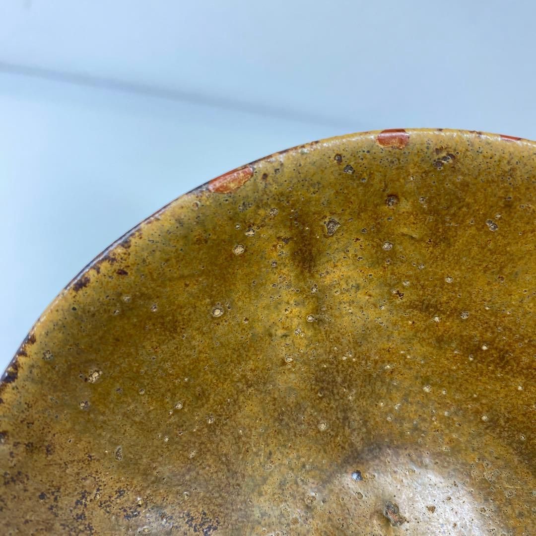 古代 朝鮮 茶碗 仕覆付 幅約13.7㎝ 東さ6-0912① - メルカリ