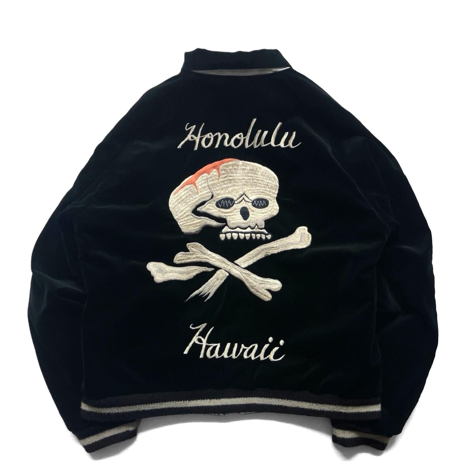 テーラー東洋 港商2007 スペシャルエディション SKULL×TIGER