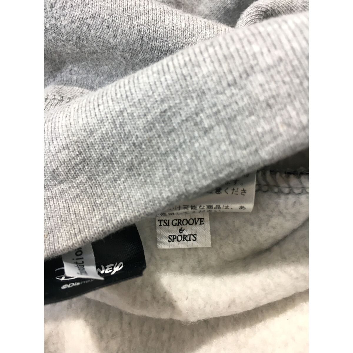  レディース パーリーゲイツ PEARLY GATES スウェット 1(M) グレー 裏起毛 トレーナー ミッキーマウス