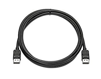 非常に良い ヒューレット パッカード DisplayPortケーブル 2m VN567AA