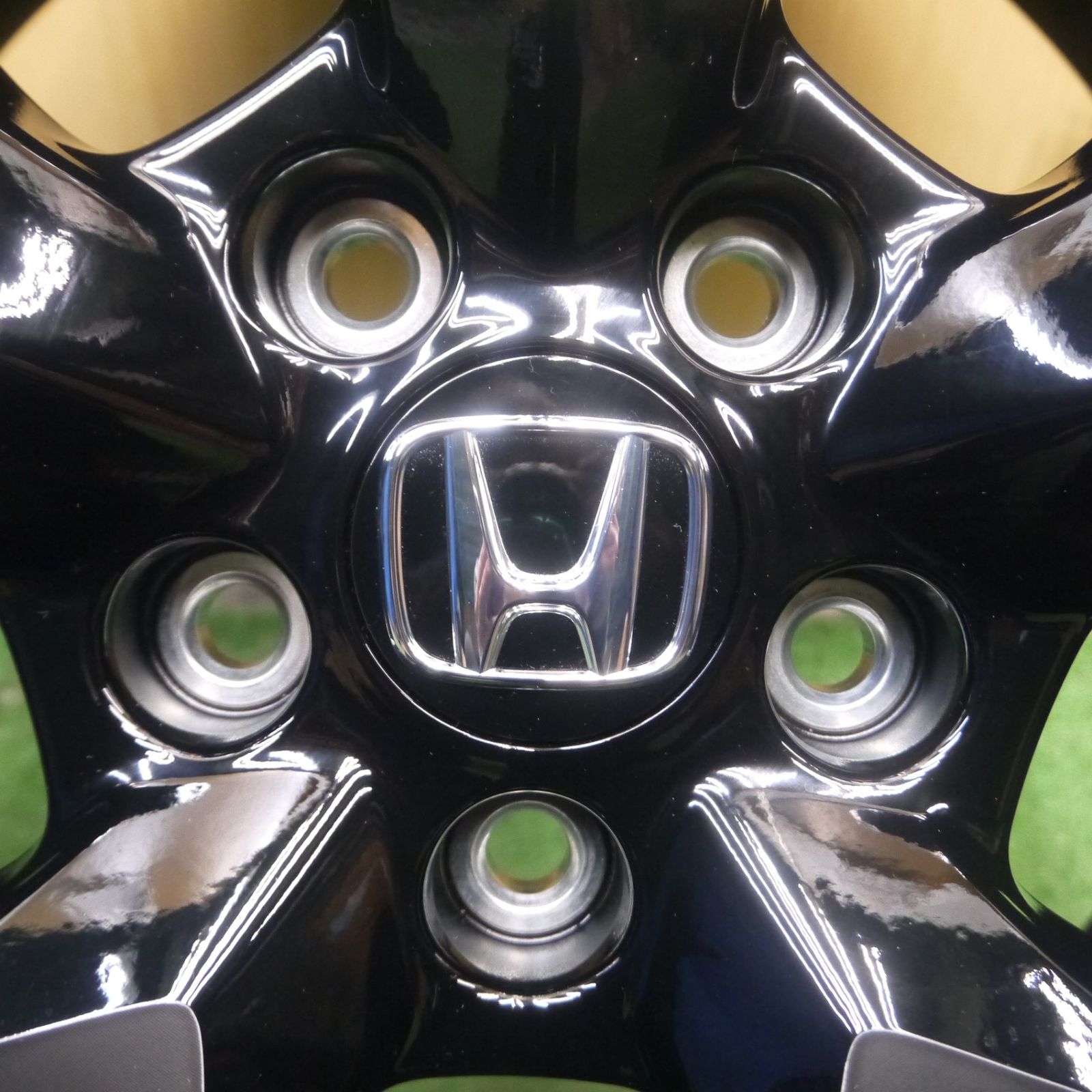 シビック　fl1 ex 純正ホイール 新車外し】ホンダ FL シビック EXグレード 純正 18in 8J +50