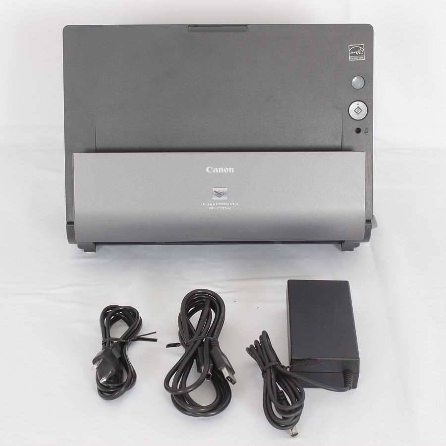 Canon Image FORMULA DR-C225Ⅱ ドキュメントスキャナー※AC・USB