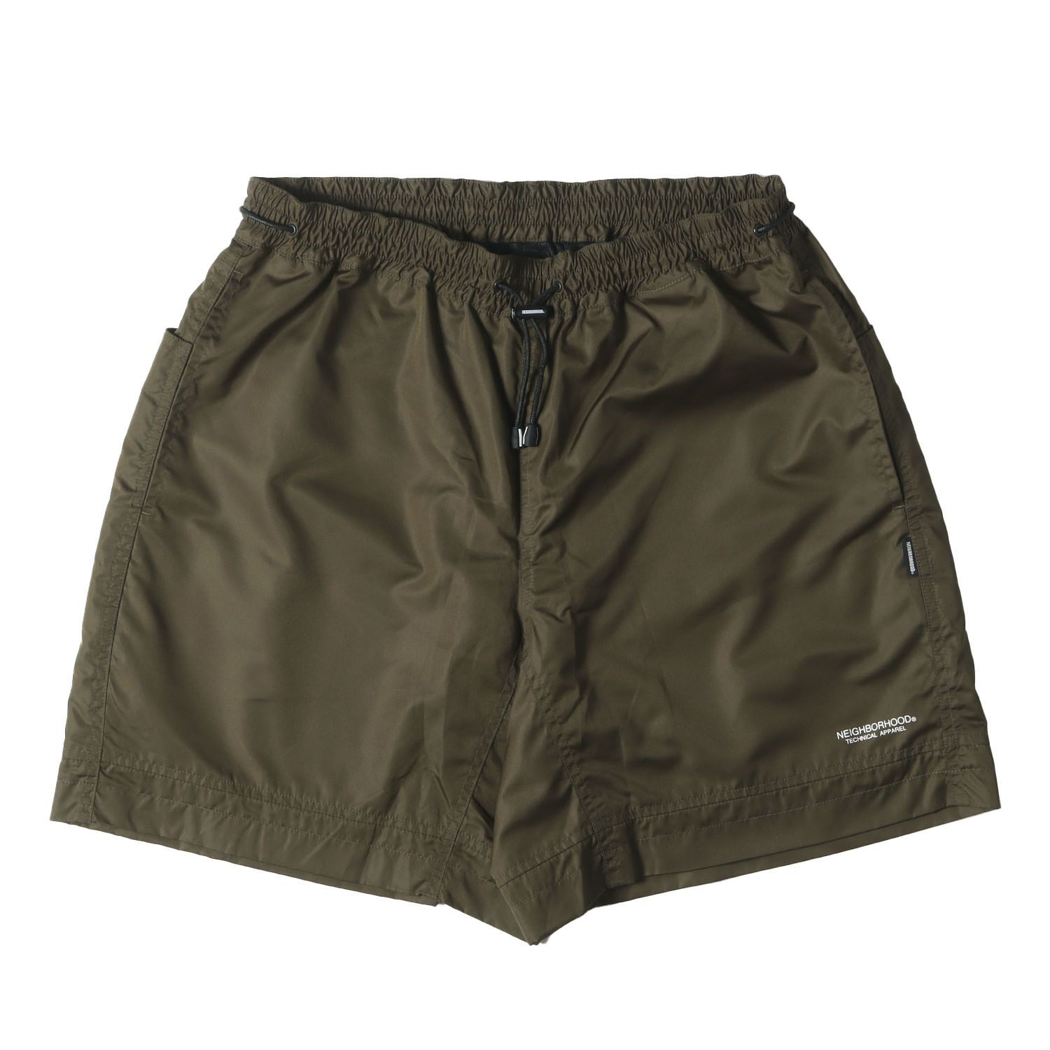 NEIGHBORHOOD ネイバーフッド パンツ サイズ S | 22SS トレーニング ショーツ TRAINING E-ST SHORTS | オリーブドラブ | ボトムス ショートパンツ メンズ