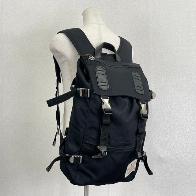 MAKAVELIC マキャベリック バックパック リュックサック ブラック 