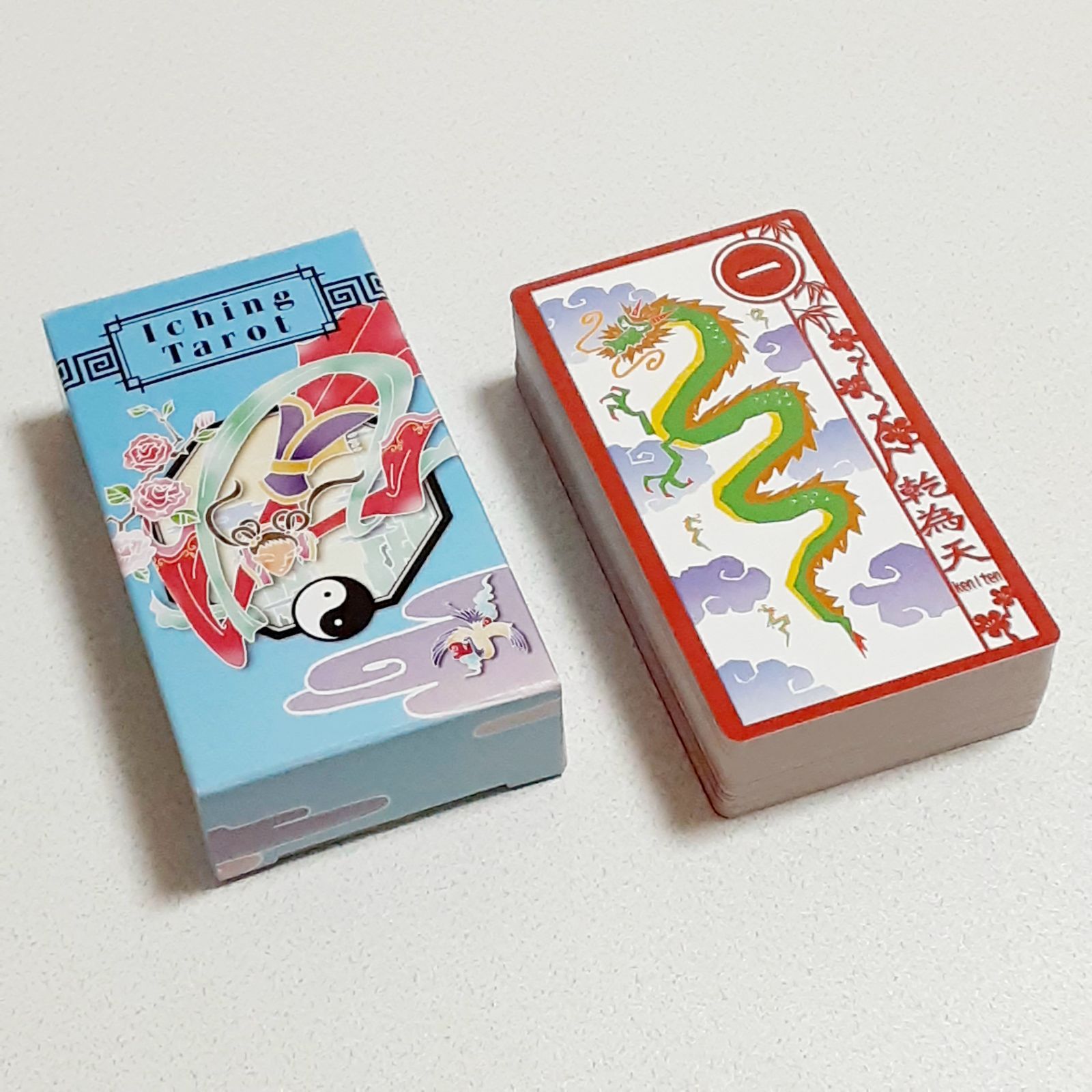 種類豊富な品揃え 【希少品】itchiness Tarot イーチン・タロット 趣味