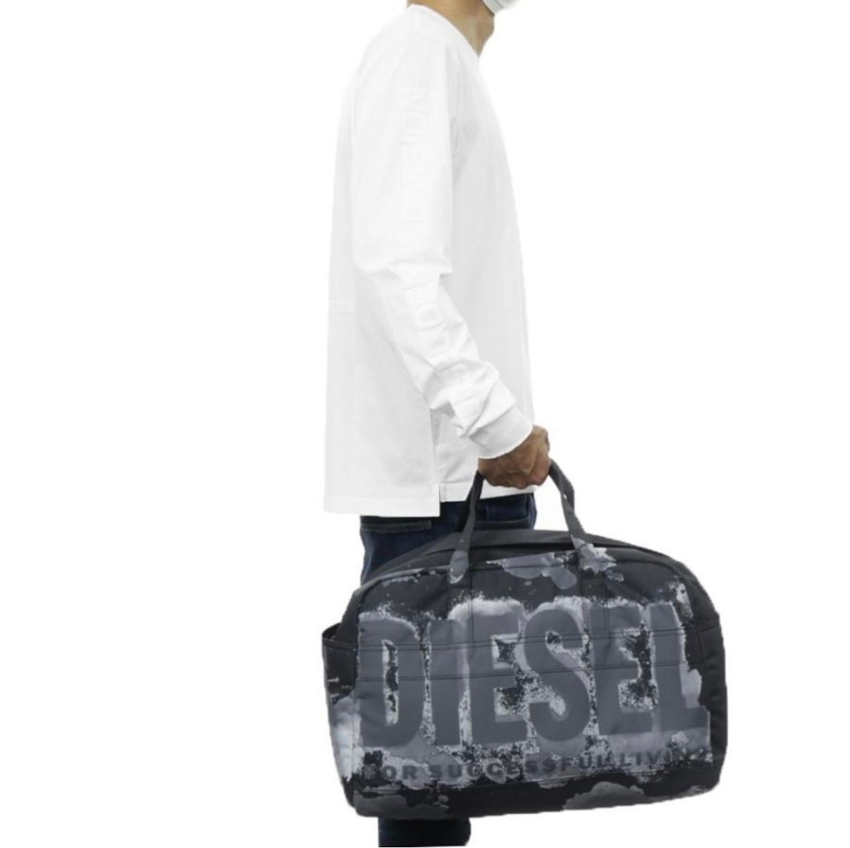 ディーゼル DIESEL ボストンバッグ RAVE DUFFLE LX X09859 P6338