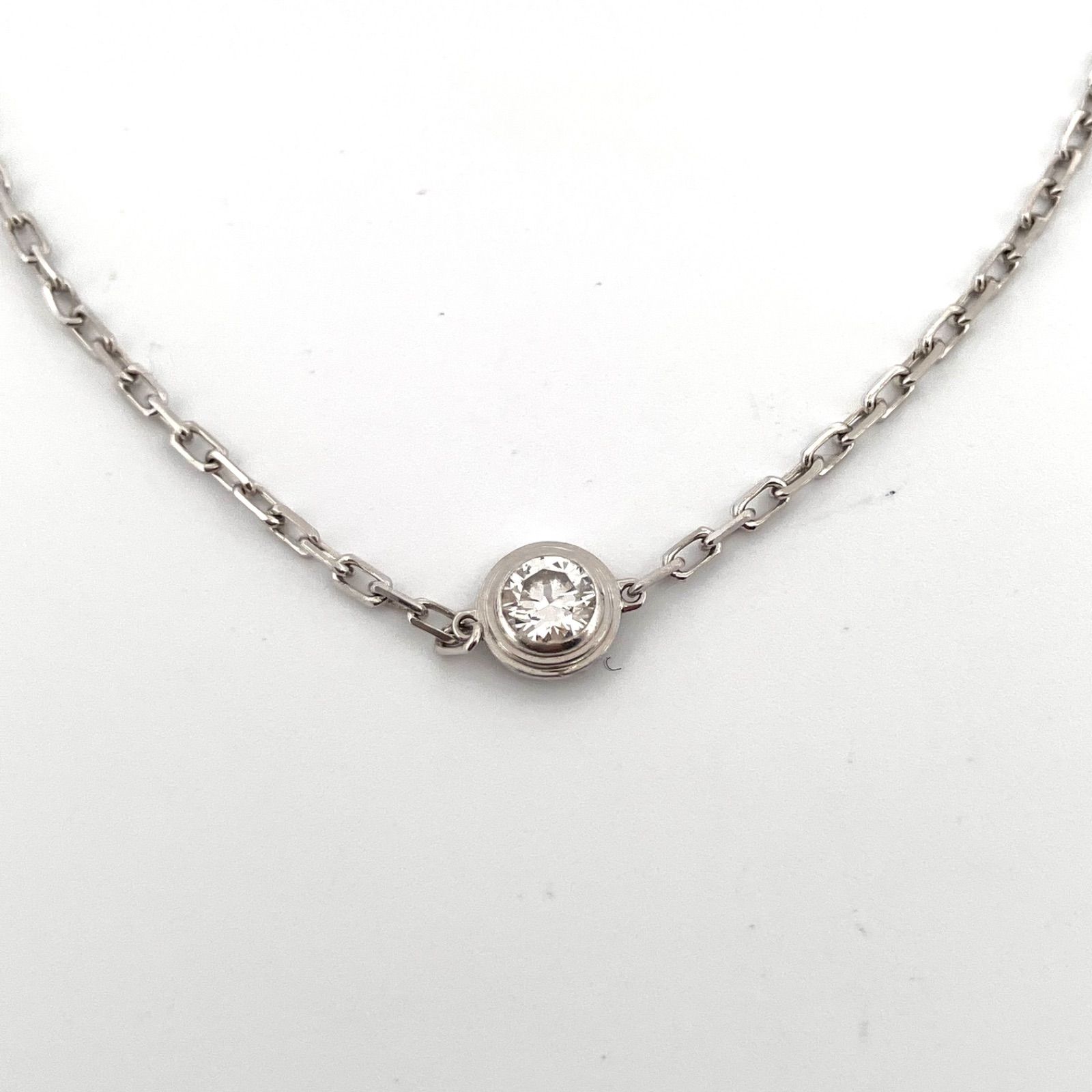 鑑定済み】正規品 カルティエ Cartier ブレスレット ダムール SM