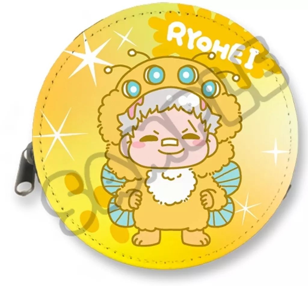 中古】財布・パスケース M-SF(笹川了平) 丸形コインケース 第2弾