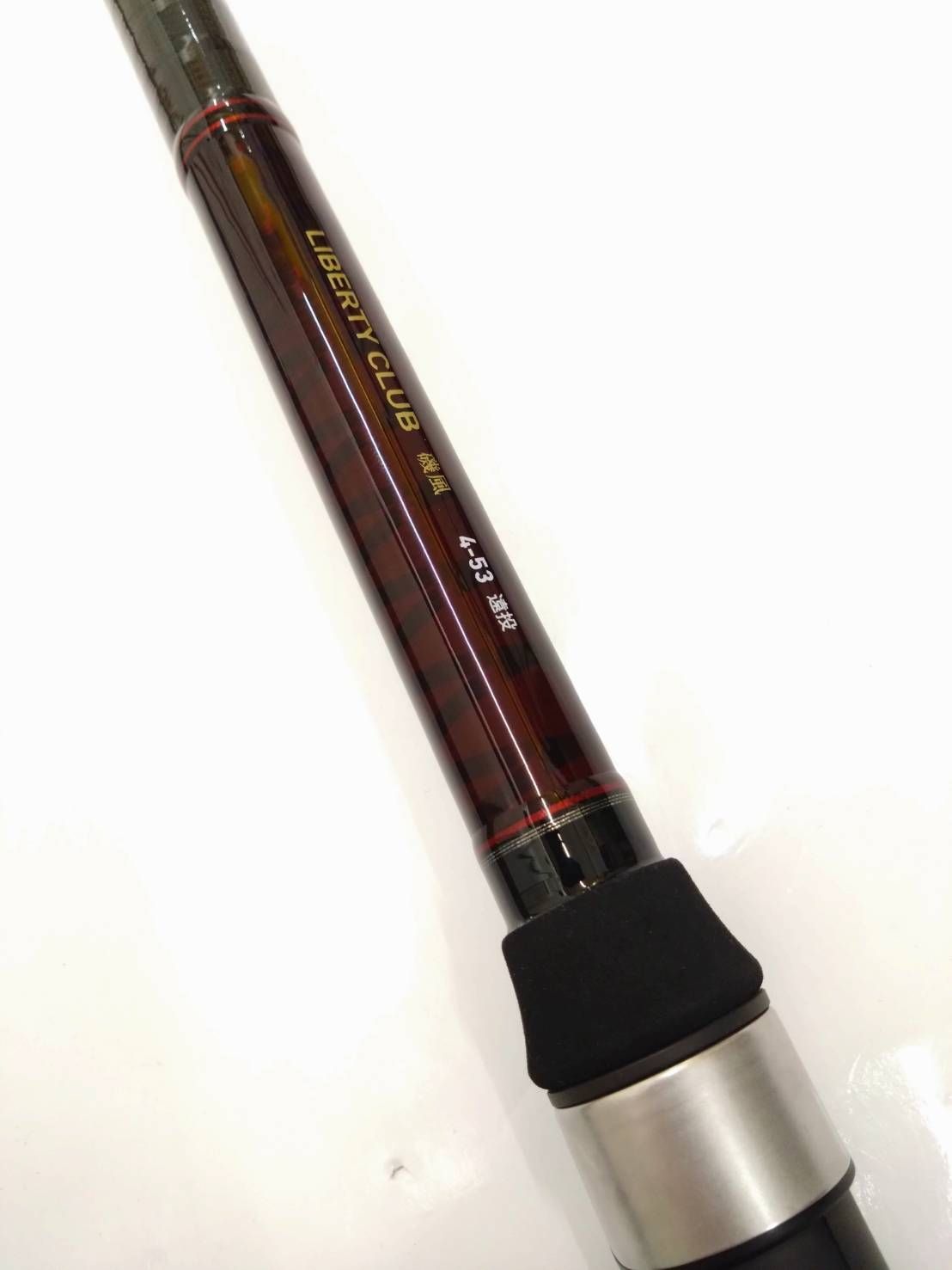 ダイワ 大島磯 クレッサ 1.2-530 ダイワの磯竿、大島1.5号を3年