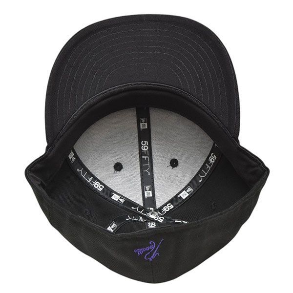 読売ジャイアンツ NEW ERA needlesコラボ キャップ 59FIFTY 読売ジャイアンツ × NEEDLES ブラック | ニューエラ