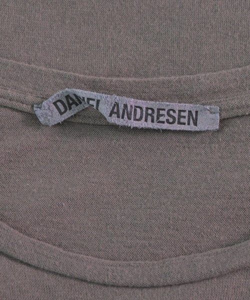 DANIEL ANDRESEN Tシャツ・カットソー L グレー | www.fleettracktz.com