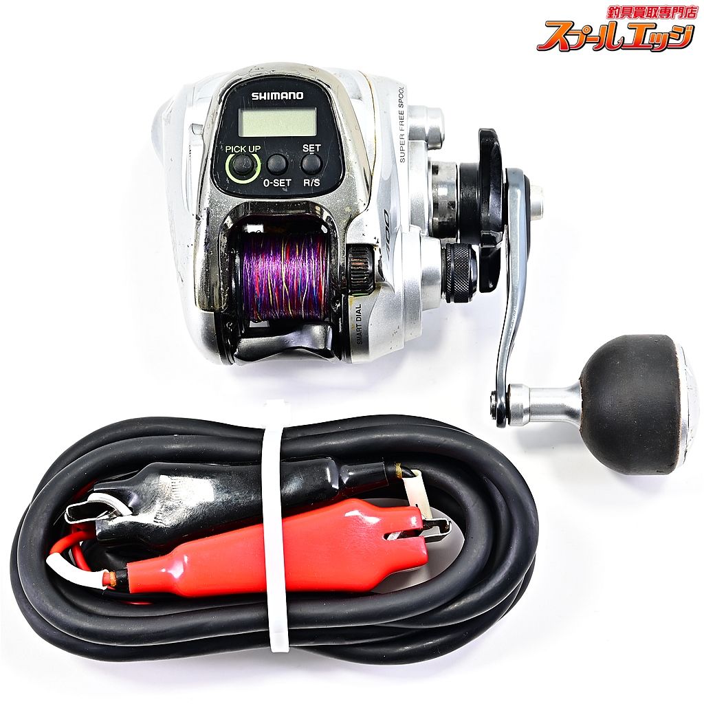 シマノ　フォースマスター400 フォースマスター400を駆使して釣りたい！利き腕だけで操作可能