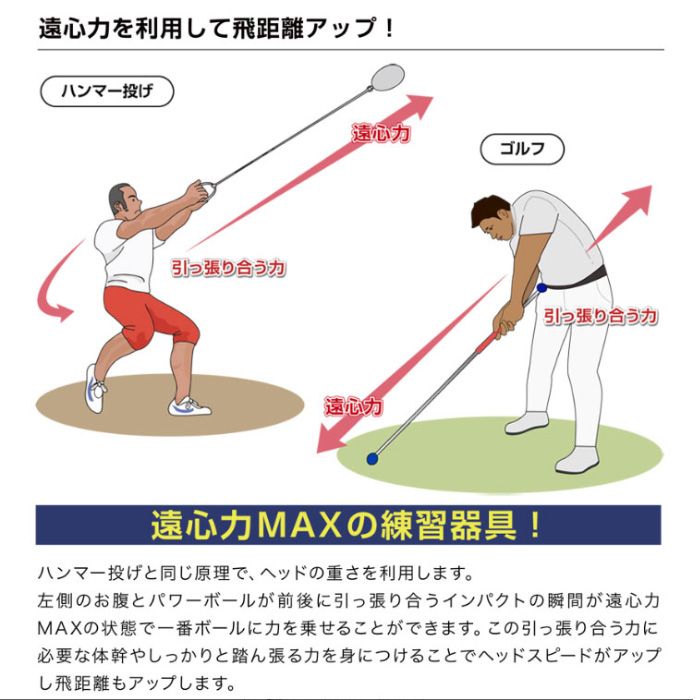 リンクス ダワ筋スティック DAWAKIN STICK ターコイズブルー