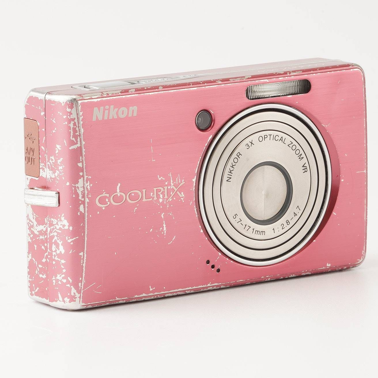 ニコン Nikon クールピクス COOLPIX S510 ピンク デジカメ Amazon | Nikon デジタルカメラ COOLPIX (クールピクス) S5100