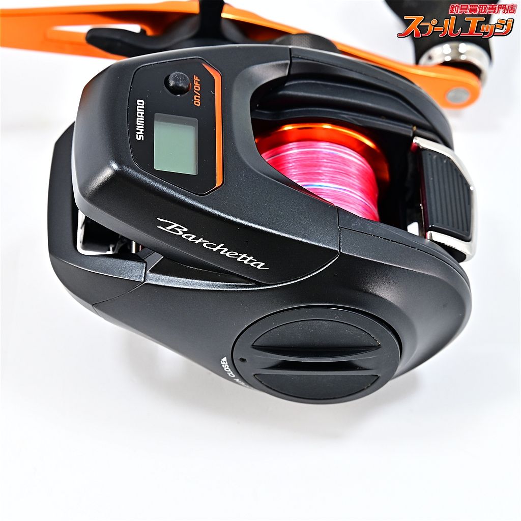 【シマノ】 21バルケッタ BB 150DHHG SHIMANO Barchettam42459