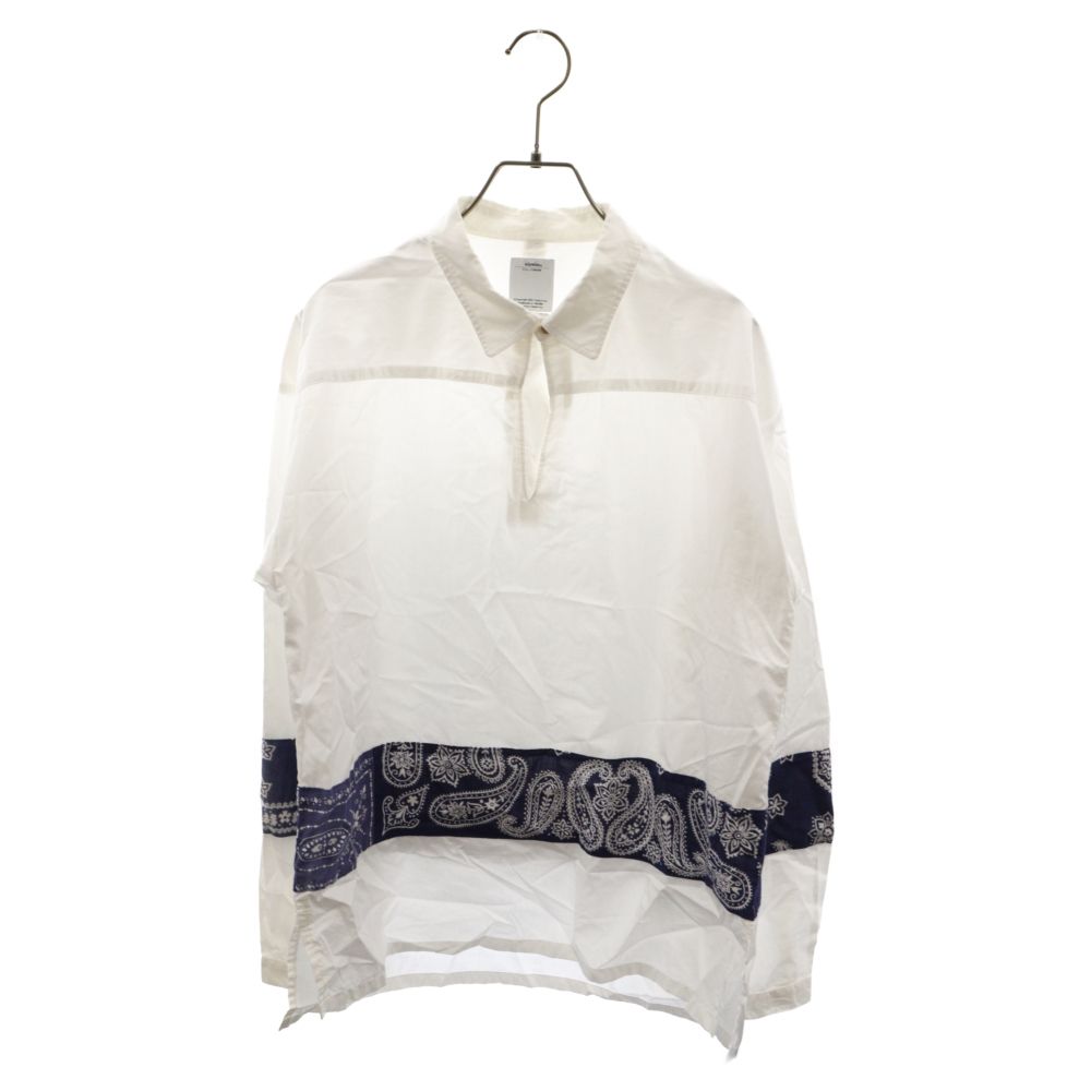 VISVIM (ヴィスヴィム) 17SS KERCHIEF BORDER TUNIC SHIRT ボーダー