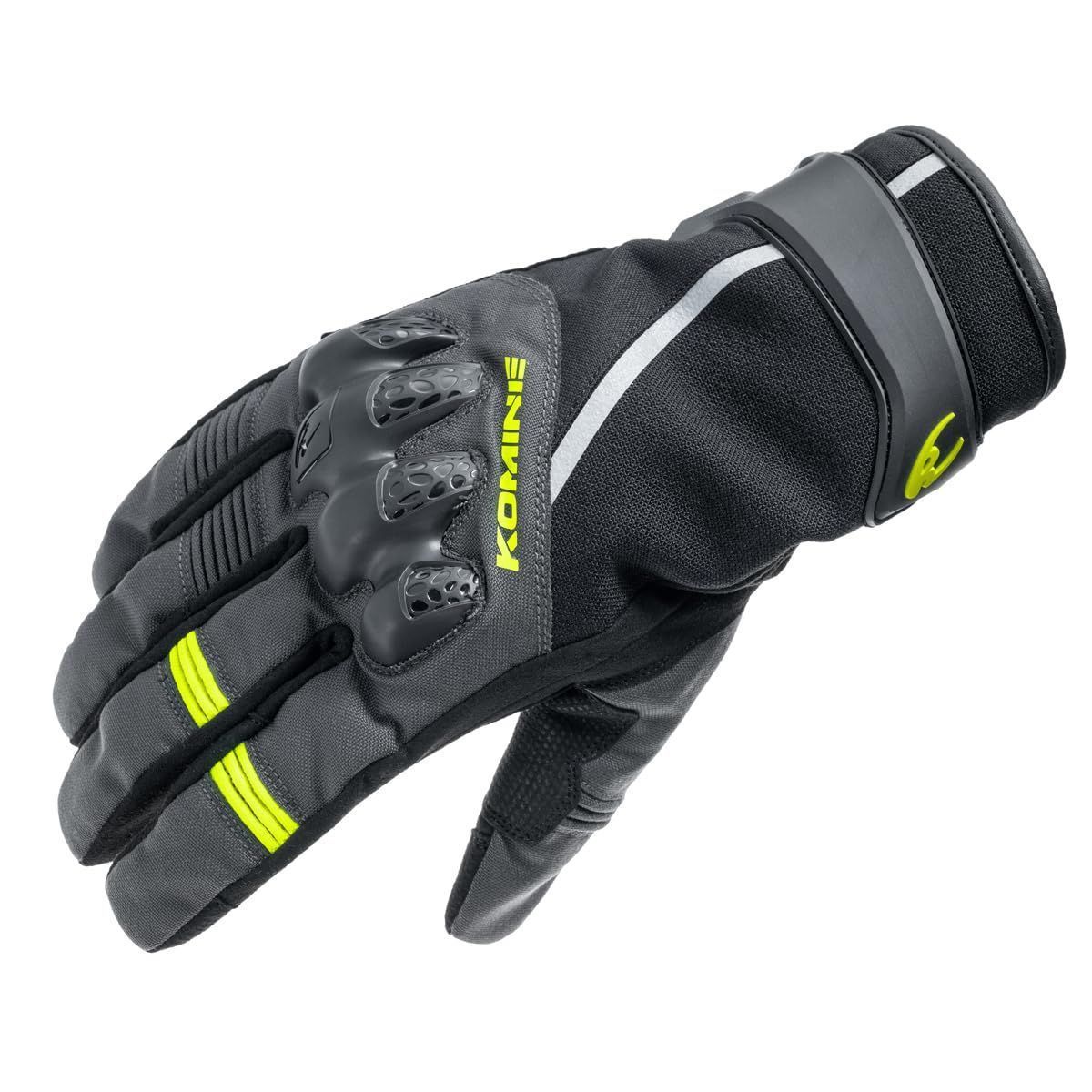 新品 Grey Basalt プロテクトWPウィンターグローブ GK-857 M