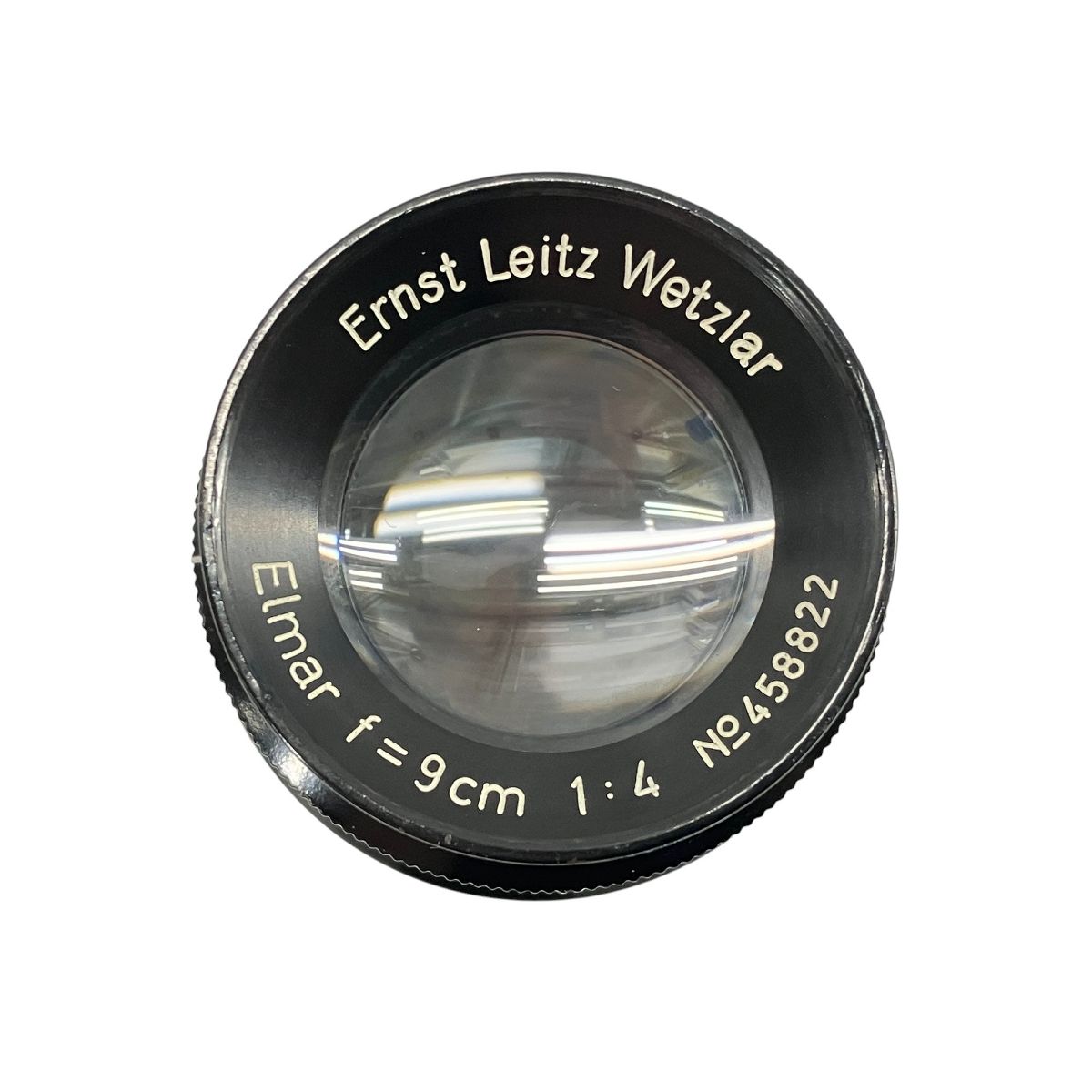 Leica Ernst Leitz Wetzlar Elmar f=9cm 1:4 単焦点 Lマウント