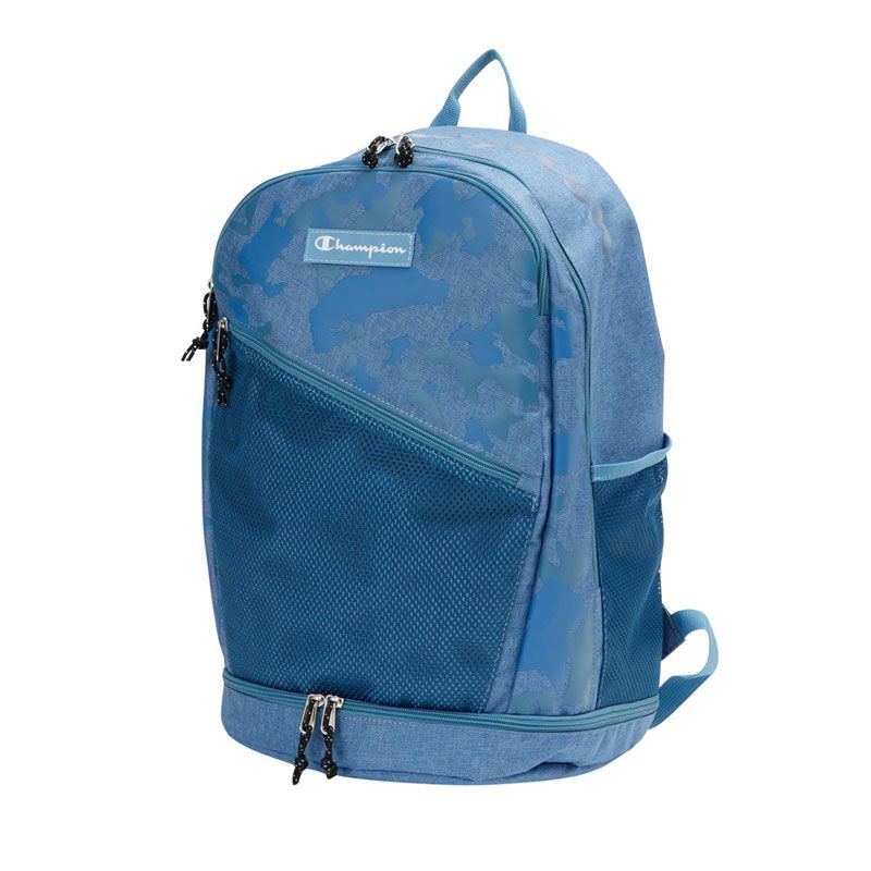 チャンピオン champion BACK PACK ACCESSORIES BASKET VOLLEY バッグ C3-CB728B 335 デニムブルー