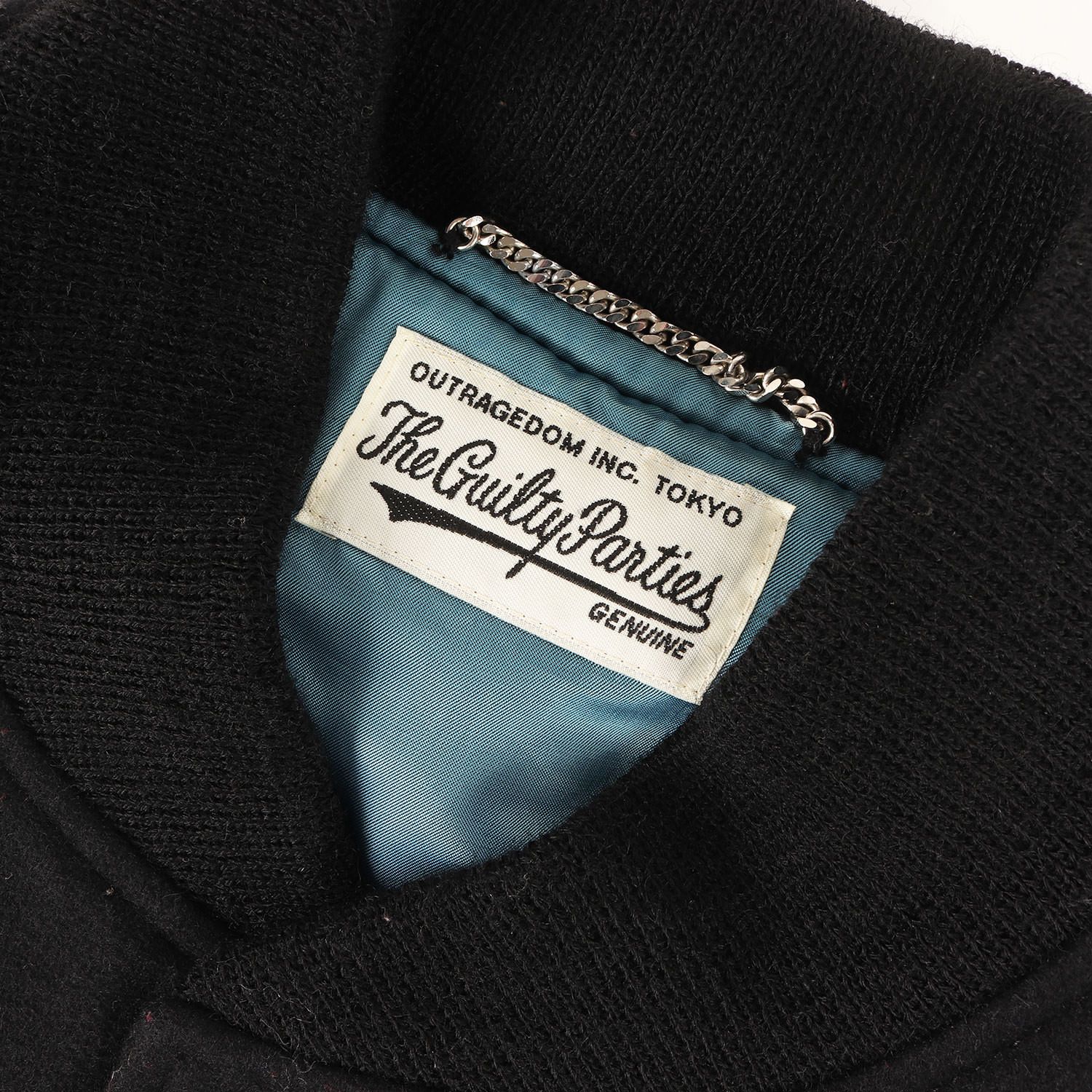 WACKO MARIA ワコマリア ジャケット ブラック 黒 サイズ:M | 袖