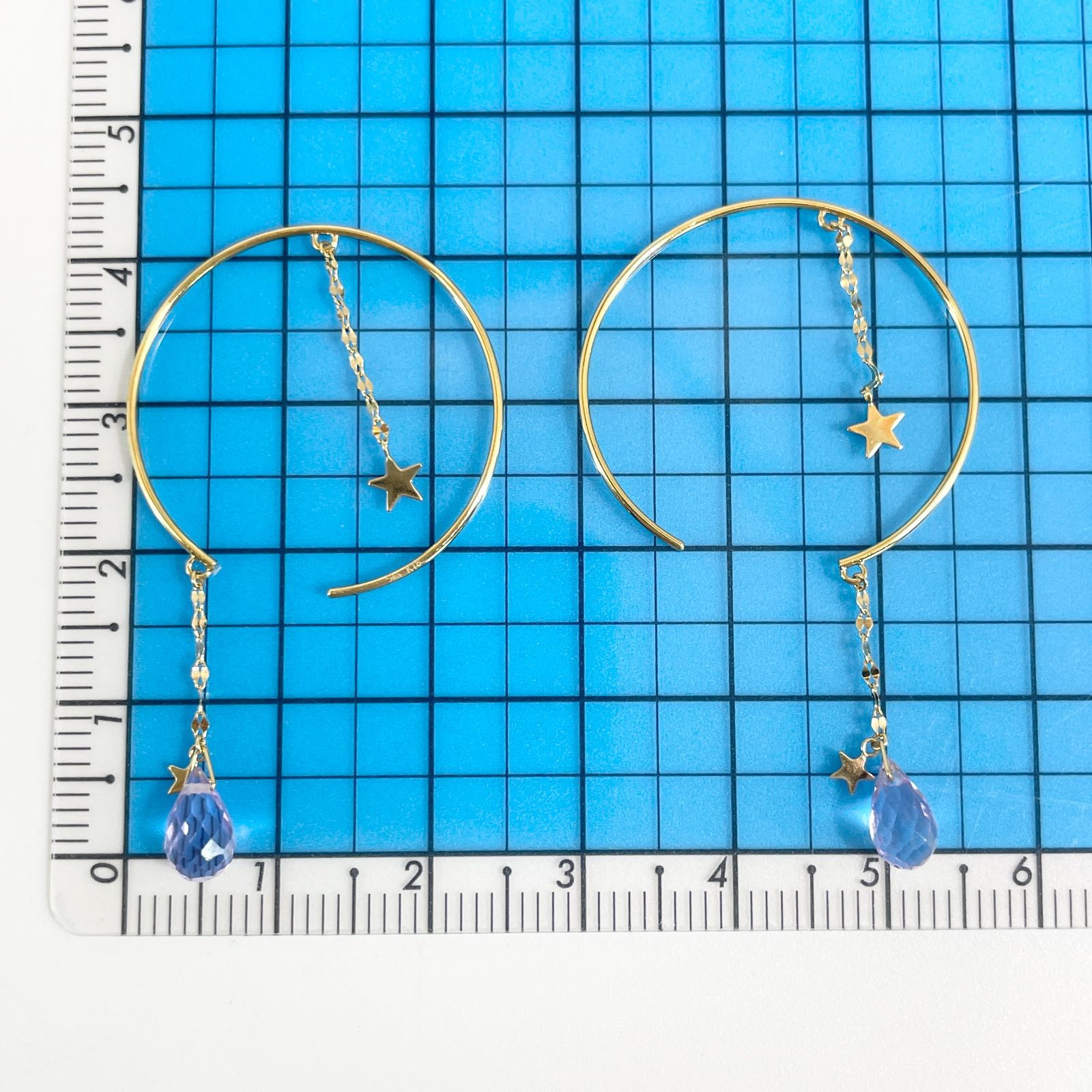 【美品❗️】スタージュエリー★フープピアス★18K Mサイズ ピアス | フープピアス | スタージュエリー公式オンラインストア
