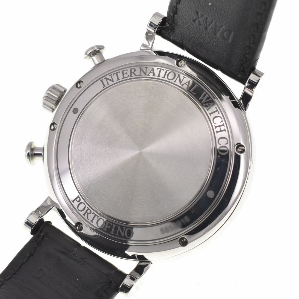 IWC ポートフィノ IW391002 クロノグラフ デイデイト自動巻き メンズ ポートフィノ クロノグラフ[IW391002] Portofino Chronograph