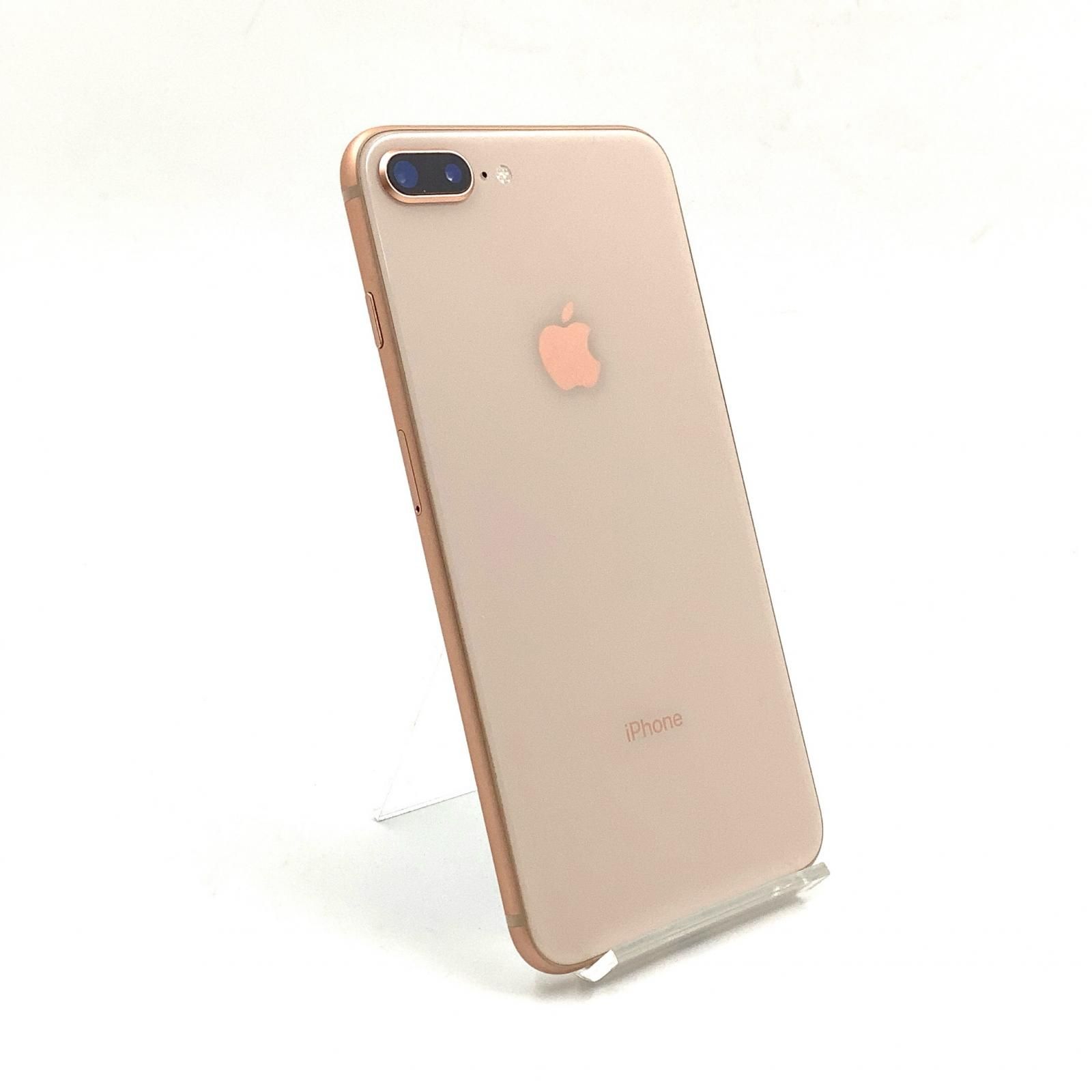 【全額返金保証】【最速発送】Apple iPhone 8 Plus 64GB ゴールド docomo 白ロム 69% 動作確認済