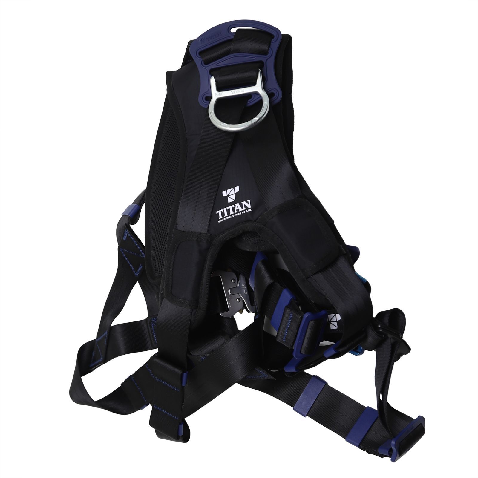 TITAN PANGAEA PAHN-10A-BL-M型 フルハーネス 本体 新規格 墜落制止用器具 ブラック Mサイズ パンゲアホライゾン タイタン