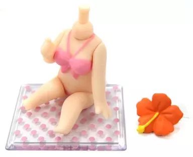 中古】フィギュア ビキニタイプ(トロピカルピンク