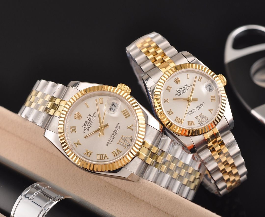 ロレックス Rolex? デイトジャスト 新 バリエーション カップル用機械式腕時計 - シチズン機芯搭載 サファイアガラス 316Lステンレス｜ ｜