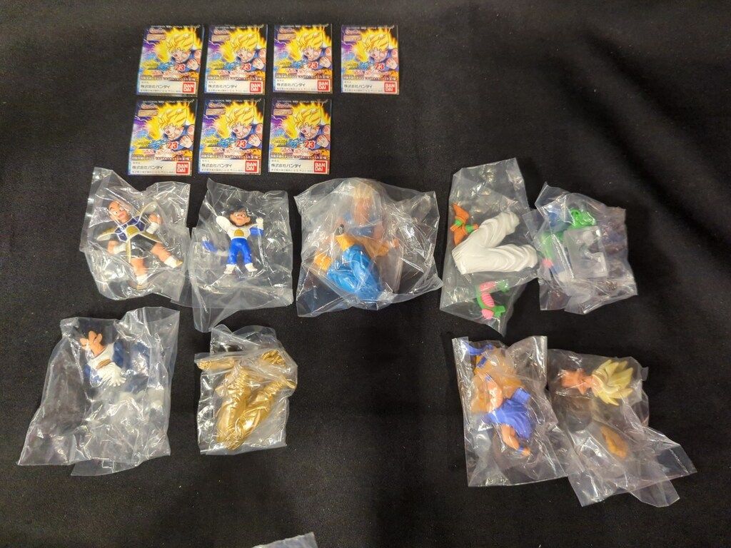 バンダイ DB改23/孫悟空、怒りの目覚め編 全7種セット セット HG