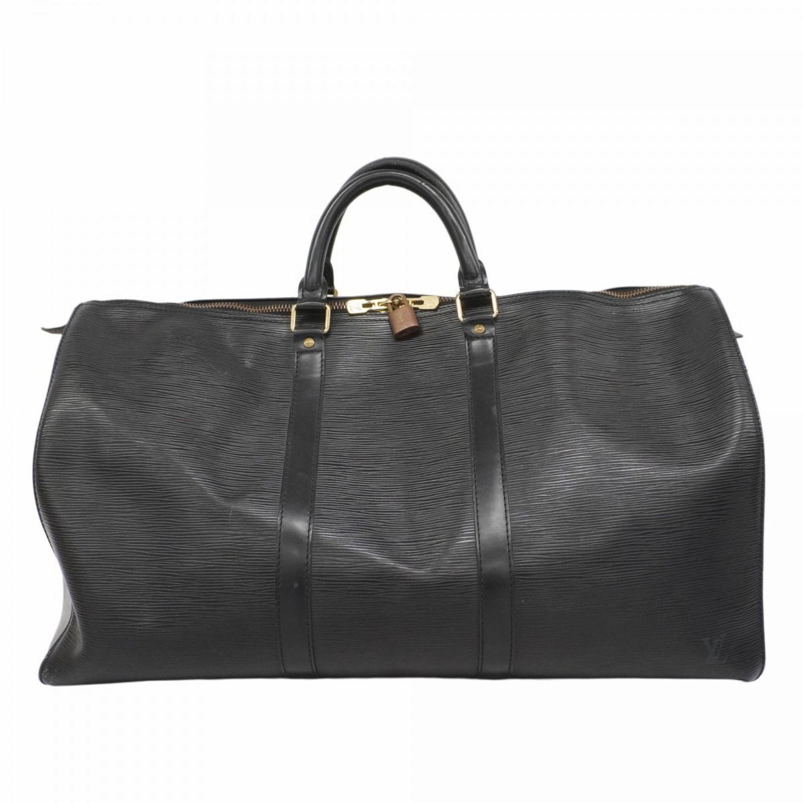 ルイ ヴィトン Louis Vuitton ルイ ヴィトン ボストンバッグ エピ キーポル50 M42962 ノワールメンズ レディース