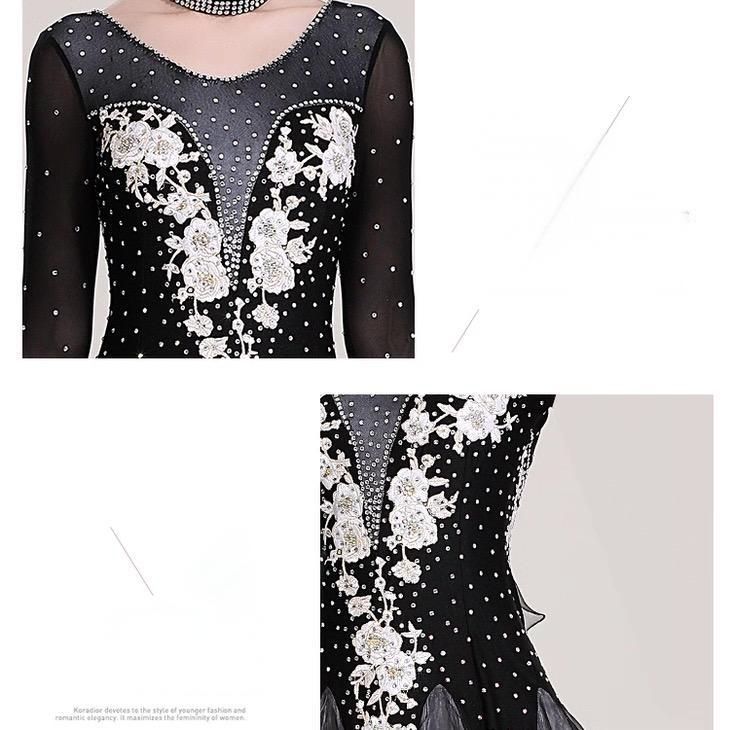 競技ダンスドレス