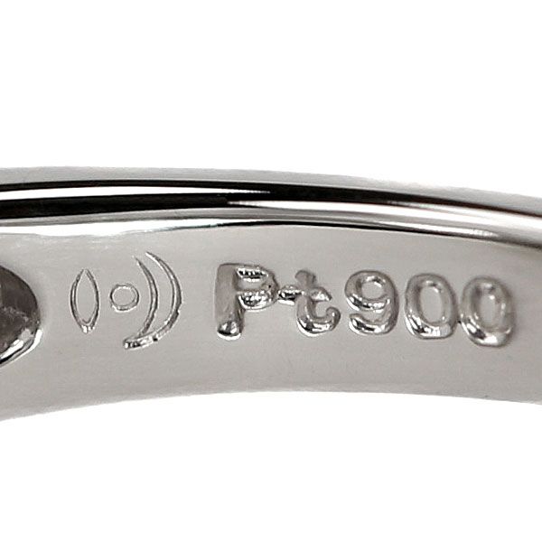 タサキ 田崎真珠 アコヤ真珠 リング ダイヤモンド Pt900 TASAKI