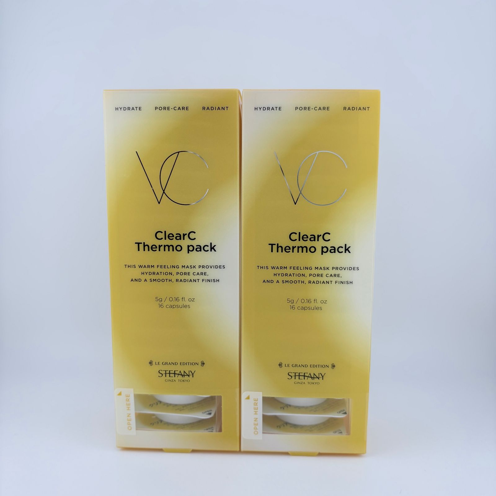 クリアC 2箱セット ClearC クリアシー サーモパック 洗い流しパック 5g 16個入り