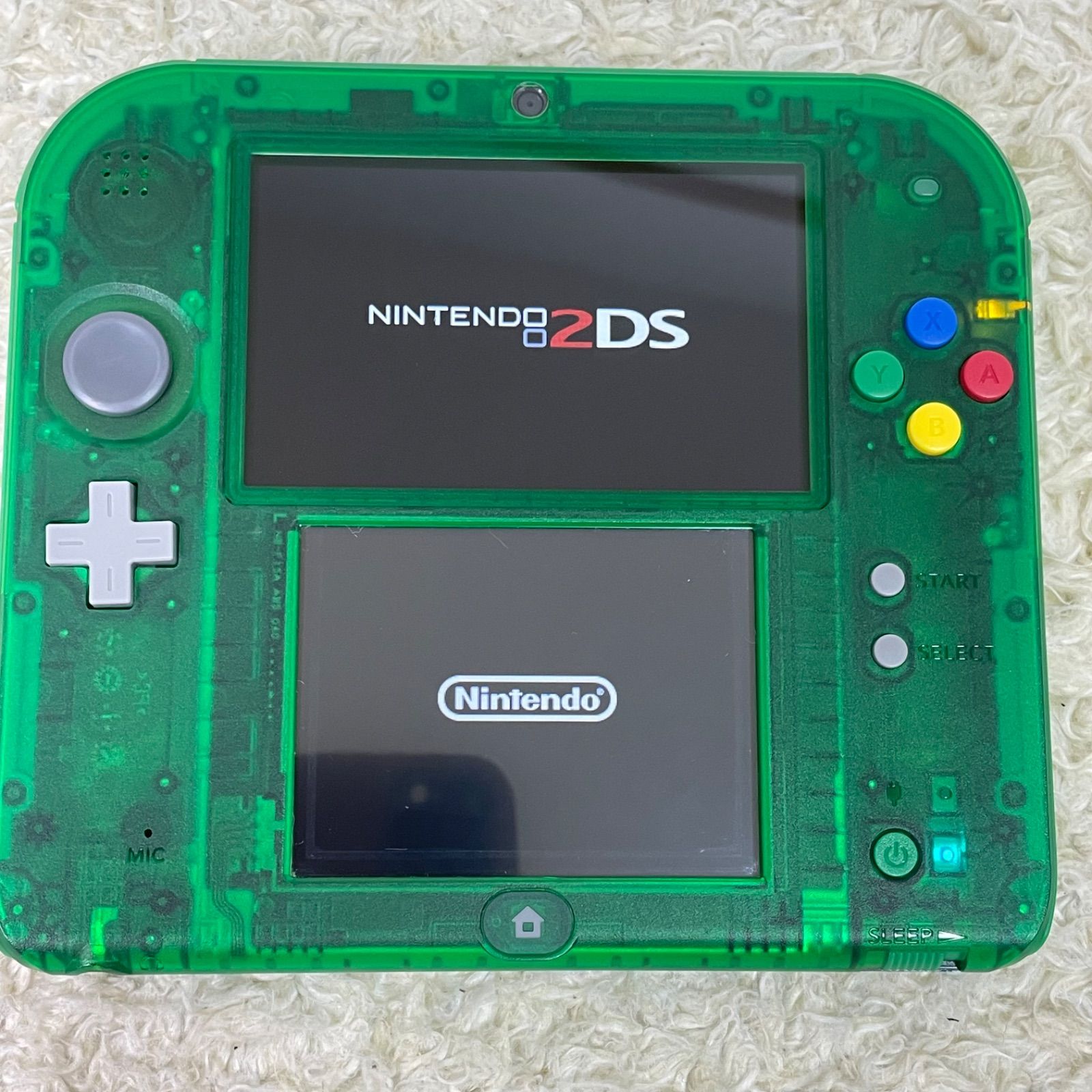 クリアグリーン