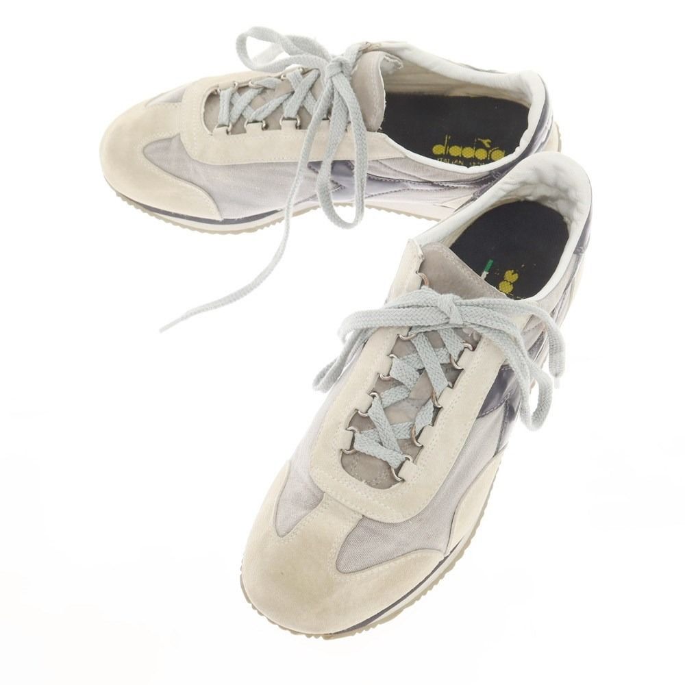 中古】ディアドラ Diadora HERITAGE EQUIPE スニーカー グレーxべージュ【サイズ27cm位（表記なし）】【メンズ】 - メルカリ