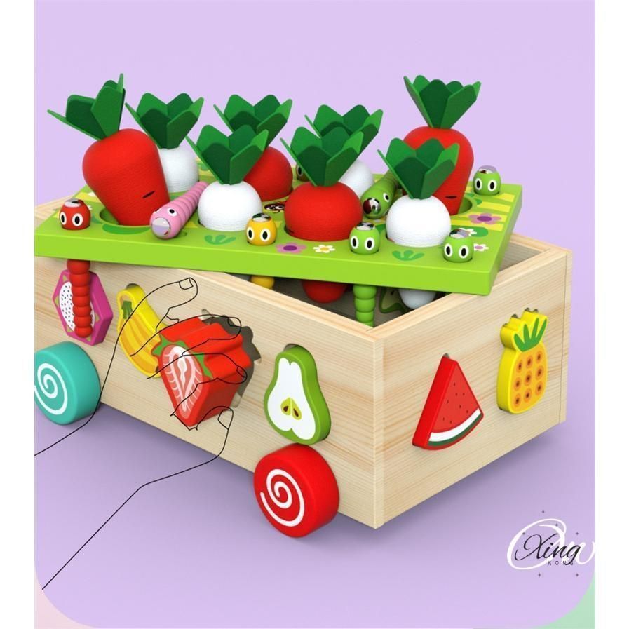 木のおもちゃ 出産祝い