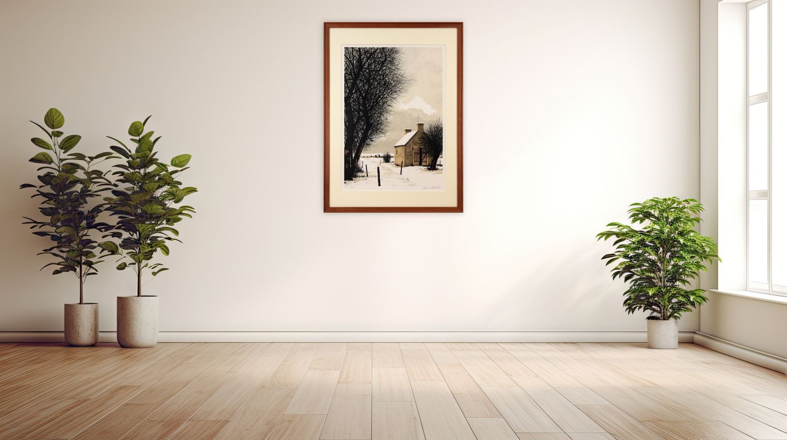 ジャック・デペルト「納屋」 リトグラフ 版画 絵画 - メルカリ